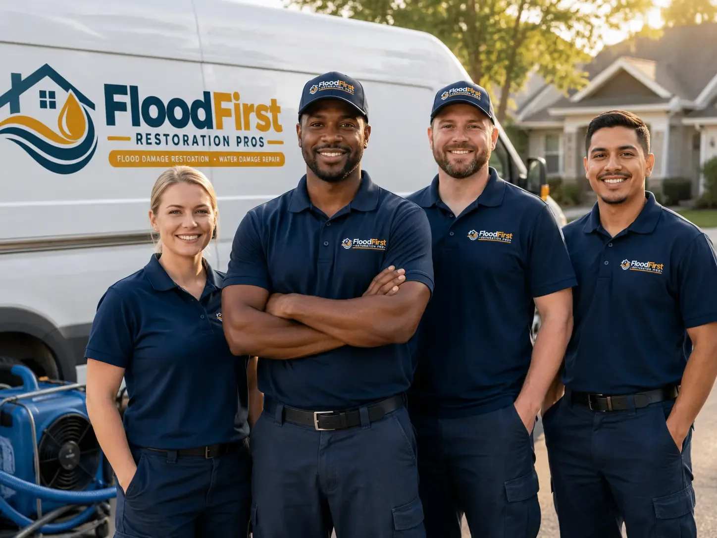 Flood Damage Restoration company in Dows, IA