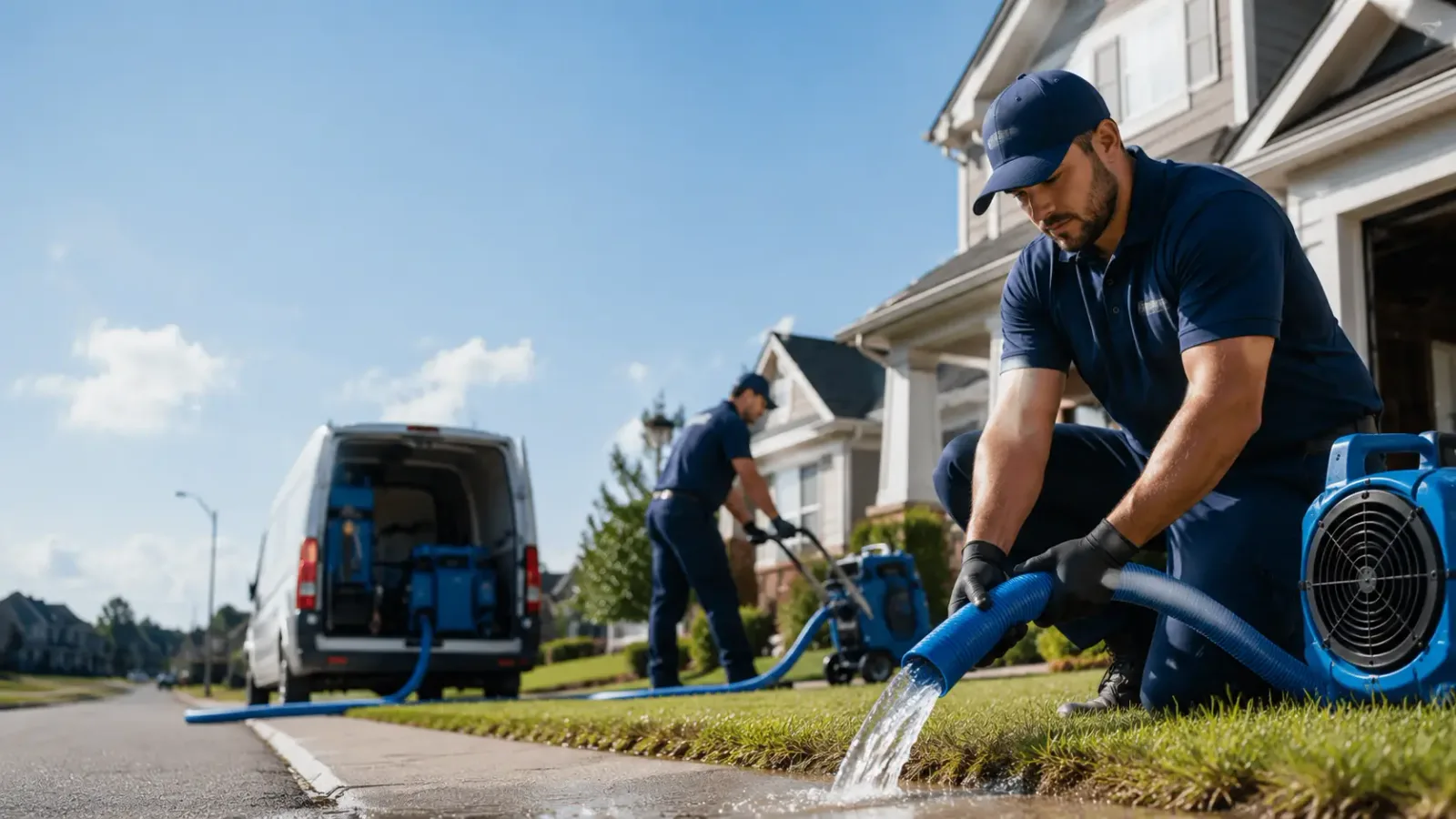 Flood Damage Restoration in Dows, IA